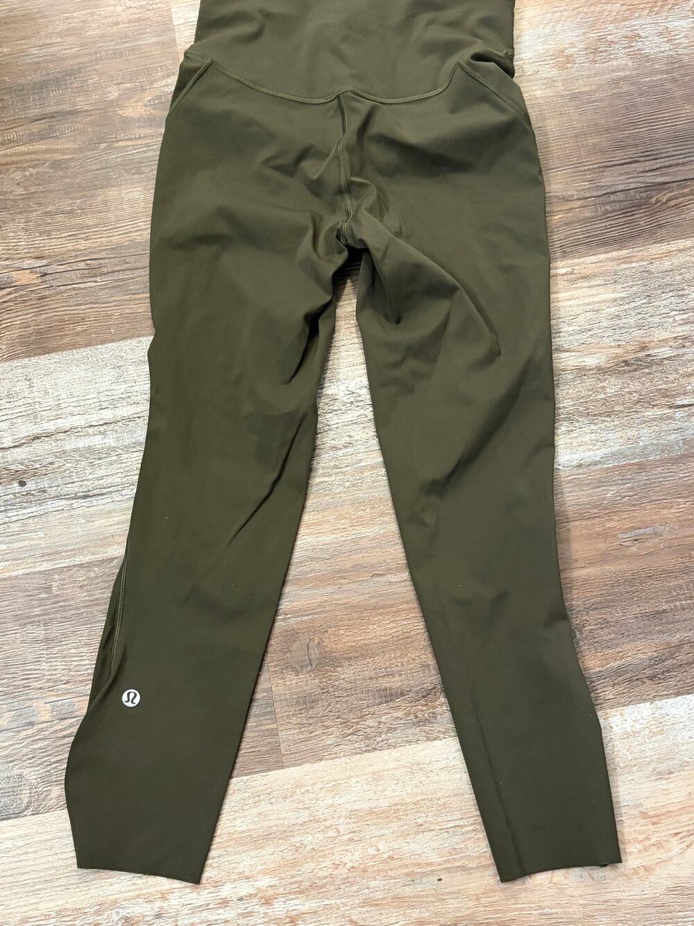 Lululemon Wunder Under High-Rise Tight 25” Full-On Luxtreme Vista Green sz 4